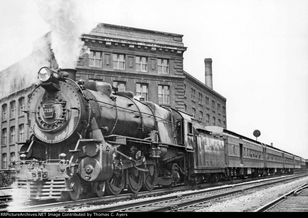 PRR 7116, K-4S, c. 1929